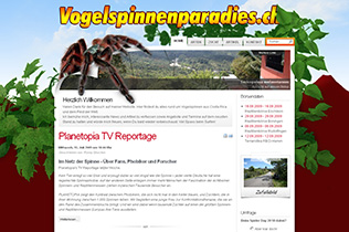Vogelspinnenparadies